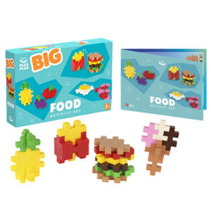 Plus Plus BIG Activity – Food 3993